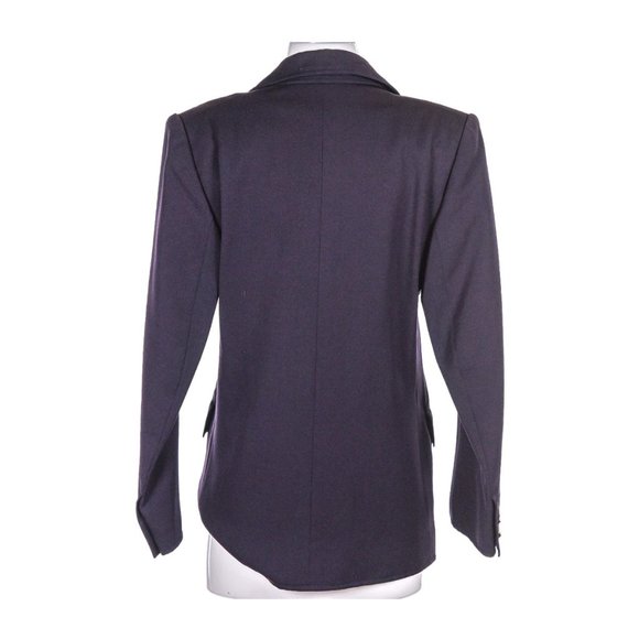 Yves Saint Laurent Rive Gauche Blazers 38 Black - Picture 2 of 6
